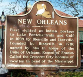 Fondation de la nouvelle Orléans