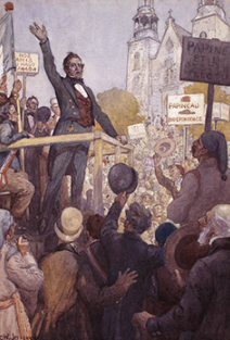 Proclamation du gouverneur, Lord Gosford, contre les assemblées de protestations que tiennent les Patriotes