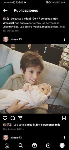 J'ai rencontré mon petit cousin