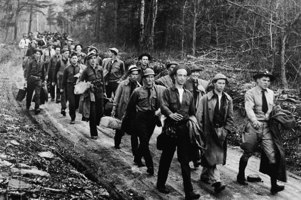 Congress establishes the Civilian Conservation Corps.