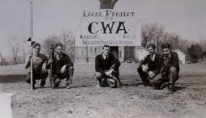 Congress creates the Civil Works Administration.