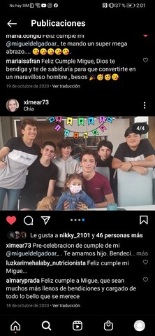 J'ai fêté mon anniversaire avec mes amis