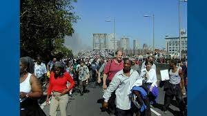 8:46 Responders Mobilize and North Tower Evacuation Begins