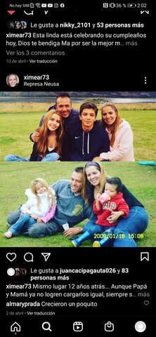 Je suis allé avec ma famille à l'Emalse del Neusa et je me suis amusé avec eux et quelques amis.