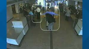 5:45am Hijackers pass through security screening in Portland, Maine