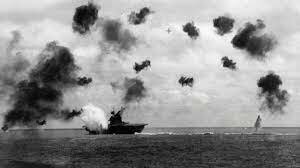 Battle of Midway.