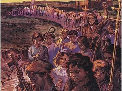 CRUZADA DE LOS NIÑOS