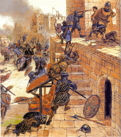 CUARTA CRUZADA(1202-1204)