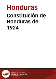 Constitución Política de 1924