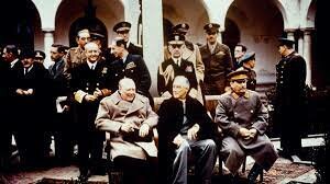 Yalta Conference.