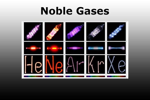 Noble gases