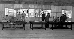 Armistice is reached in Korea.