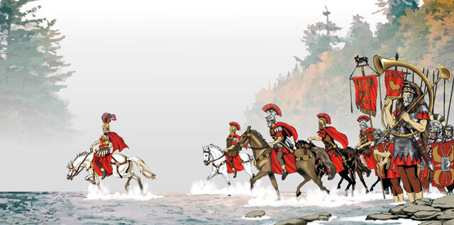 Comienza la invasión