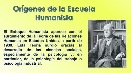 ESCUELA HUMANISTICA