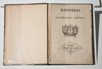 Constitución de 1853