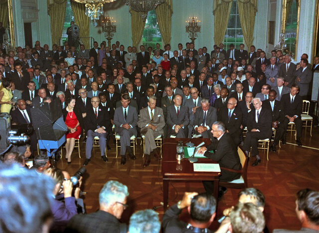 Congress passes the Civil Rights Act.
