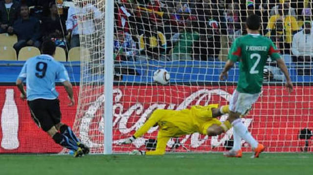 Uruguay (1) - Méjico (0)