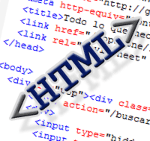 Nace el lenguaje marcado de hipertexto HTML y otras especificaciones como la URL o el Http.