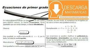 Évariste escribió un artículo de descubrimientos fundamentales de ecuaciones