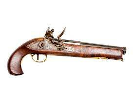 Galois se enfrenta a su adversario en un duelo con 25 armas