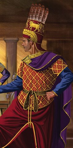 Problemas con los descendientes de Mitridates