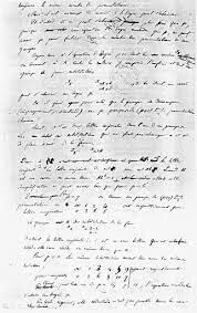 Los trabajos de Galois comenzaron a ser "descubiertos"