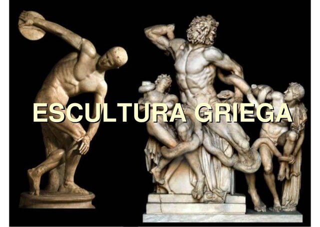 ESCULTURA GRIEGA