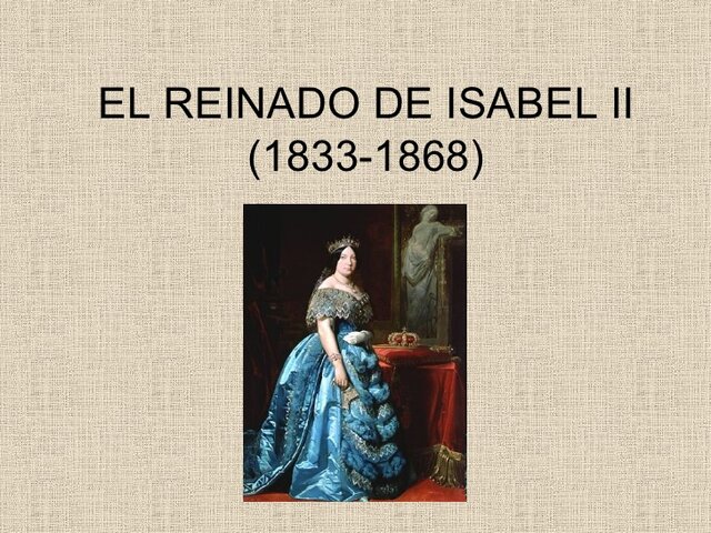 ISABEL II DE ESPAÑA
