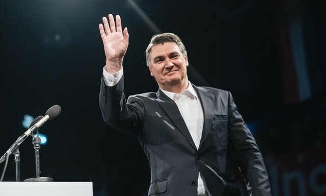 Zoran milanović postaje 5 predsjednik RH