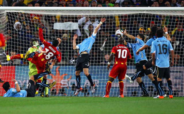 Uruguay (1) - Ghana (1)
