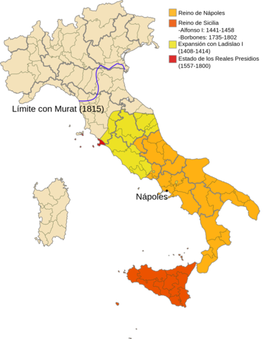 Conquista del Reino de Nápoles