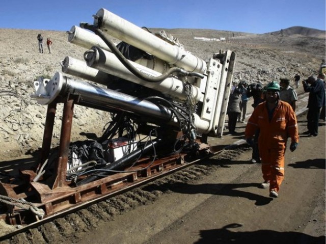 Llega una nueva perforadora: la T-130