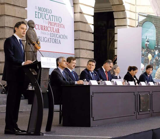 NUEVO MODELO EDUCATIVO 2016