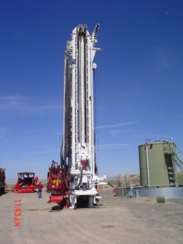 Se logran escavaciones más profundas con la Schramm T-130