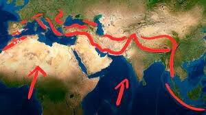 Orogenia alpina 75 MA (Cretacico Superior)