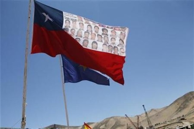 El plan de contactar a los mineros se pone en marcha