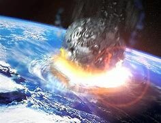 Meteorito aparece y impacta contra la tierra