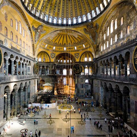 Santa Sofia (interior)