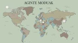 Timeline: Giza konpetentzia