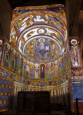 Sant Climent de Taull (Interior)