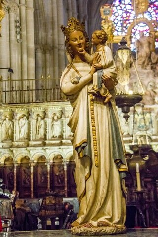 Virgen Blanca de Toledo