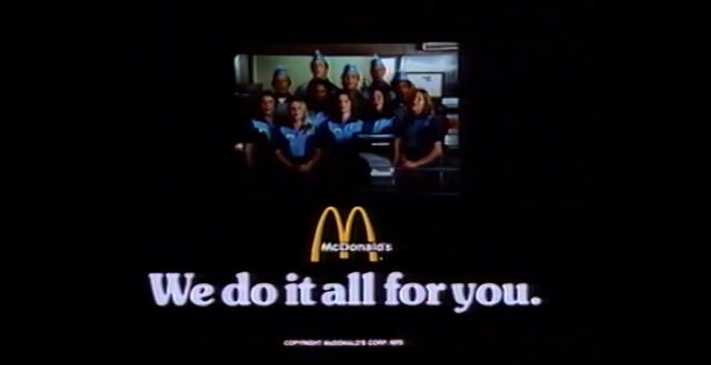 We Do it All for You