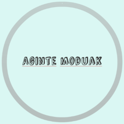 Timeline: Aginte moduak (Giza 3 unitatateko kompetentzia) Inés