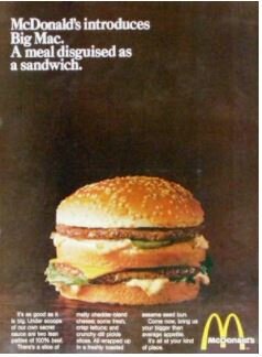 Big Mac-aren hasiera