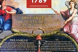 Dichiarazione dei diritti dell'uomo e del cittadino