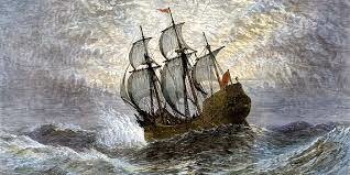 la Mayflower approda in America