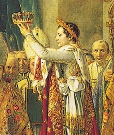 napoleone diventa imperatore dei francesi