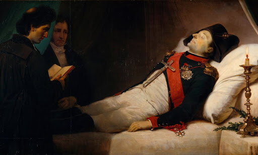 La morte di Napoleone