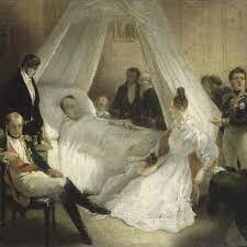 Napoleone prigioniero fino alla morte sul Isola Sant'Elena