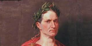 Proclamación de Julio Cesar como dictador perpetuo.